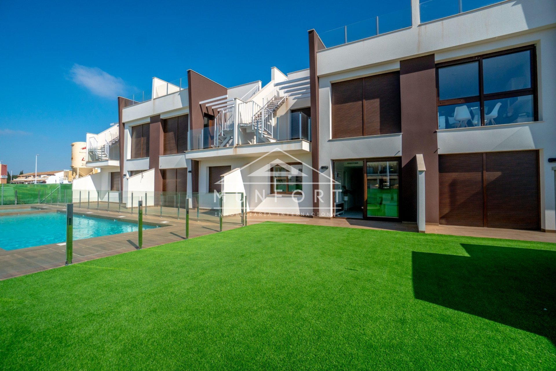 Nouvelle construction - Maisons mitoyennes -
San Pedro del Pinatar