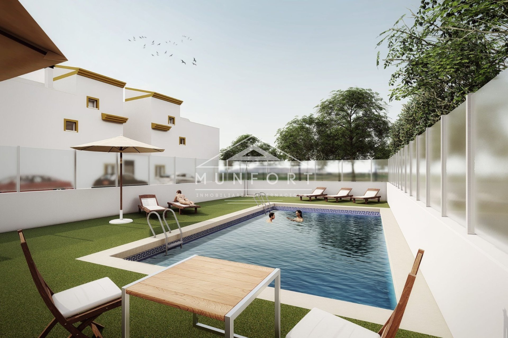 Nouvelle construction - Maisons mitoyennes -
Torre-Pacheco - Santa Rosal&iacute;a Lake and Life Resort