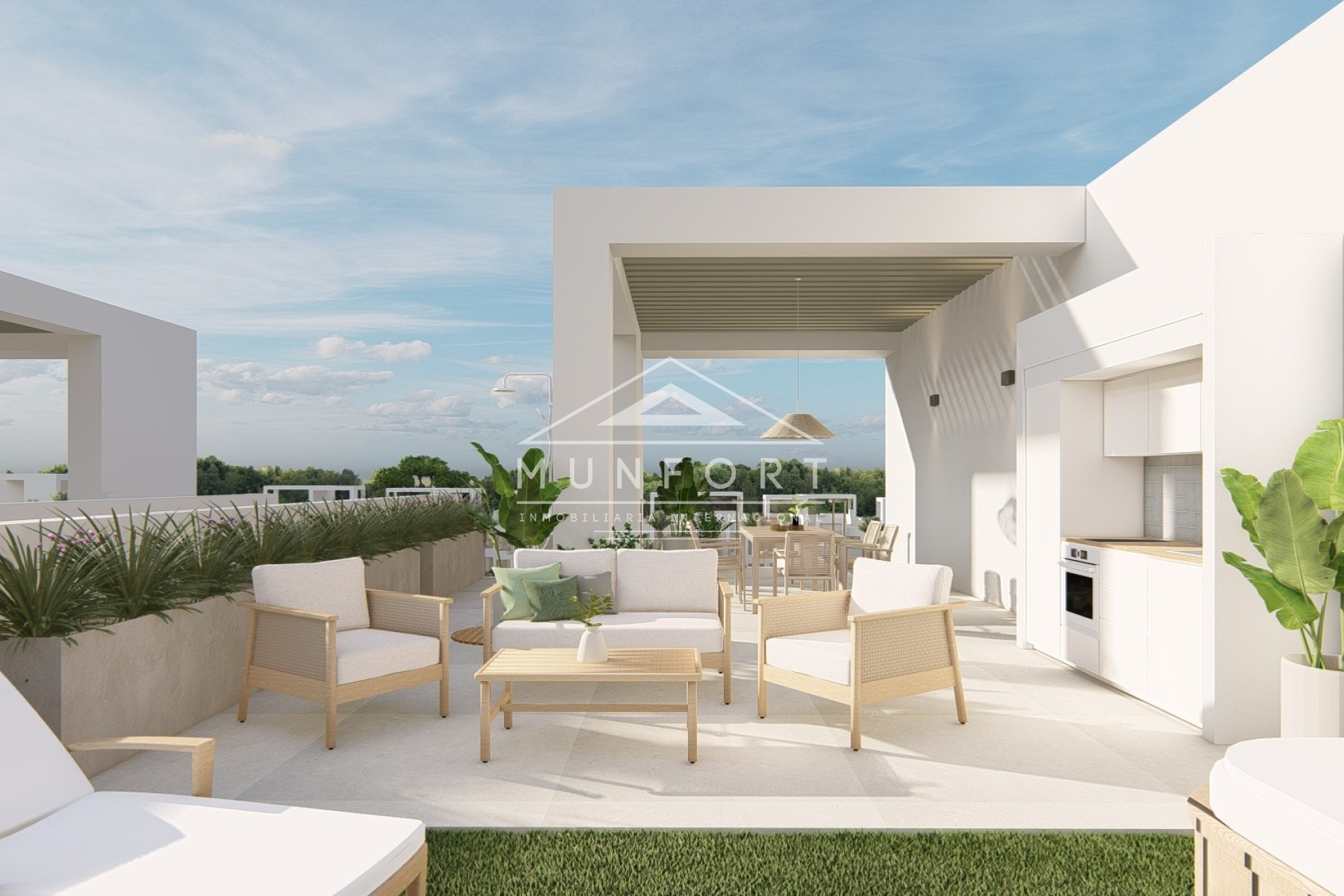 Nouvelle construction - Penthouses -
Alcázares, Los - La Serena Golf - Los Alcázares