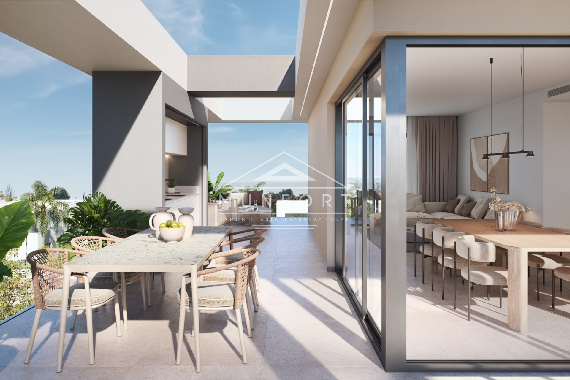 Nouvelle construction - Penthouses -
Alcázares, Los - Los Alcázares