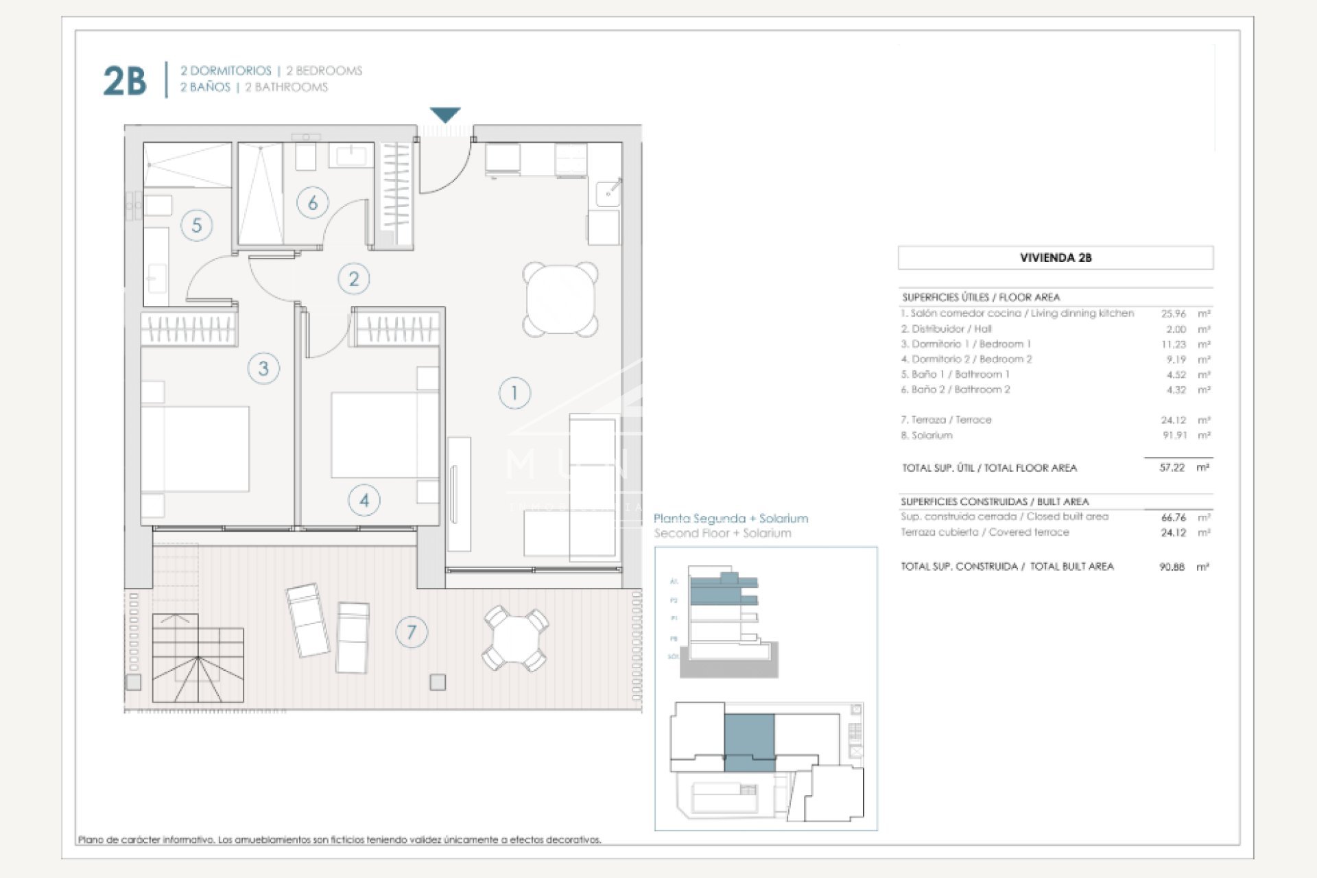 Nouvelle construction - Penthouses -
Benijófar
