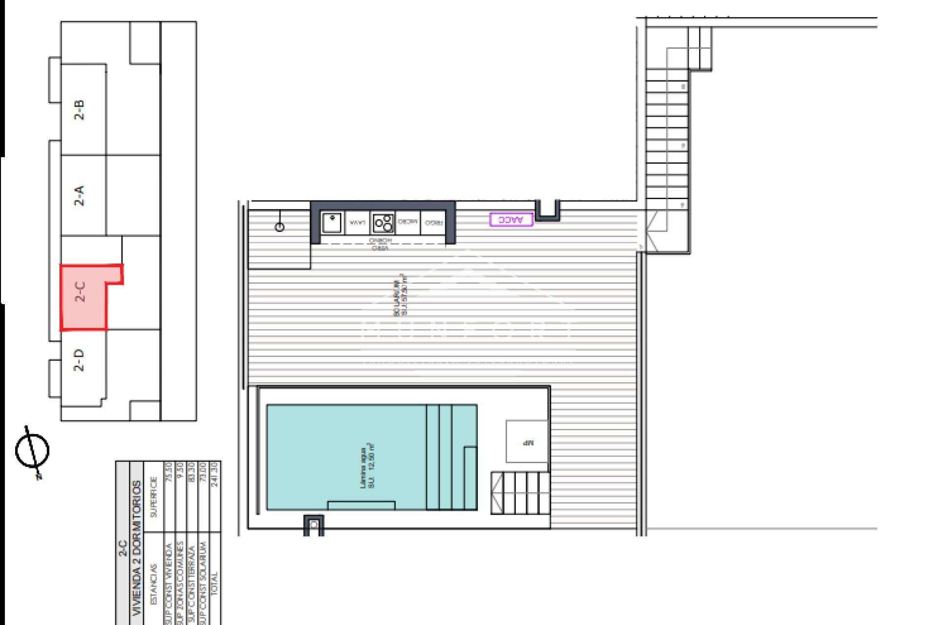 Nouvelle construction - Penthouses -
Benijófar