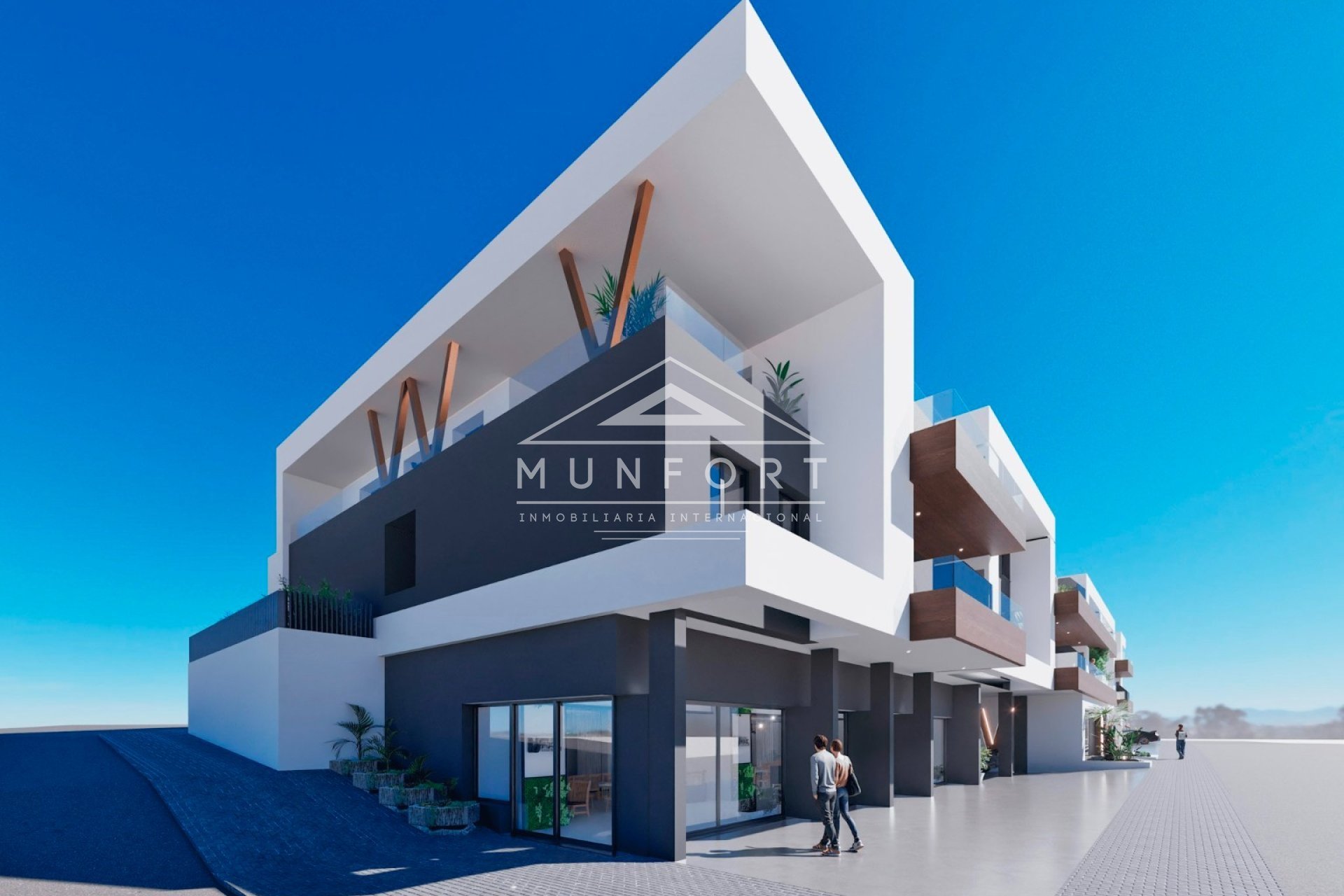 Nouvelle construction - Penthouses -
Benijófar