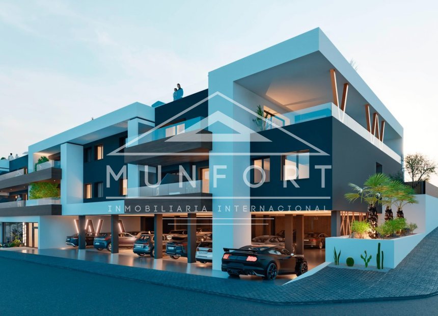 Nouvelle construction - Penthouses -
Benijófar