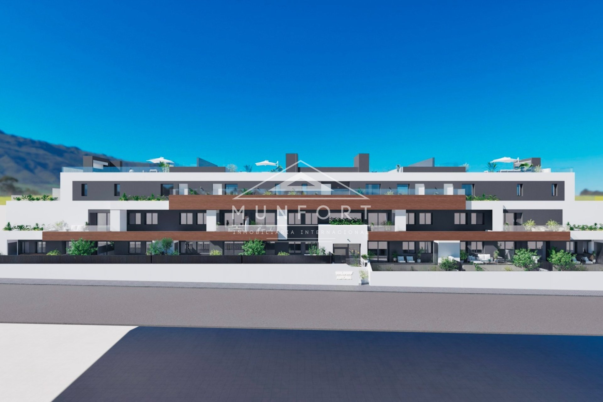 Nouvelle construction - Penthouses -
Benijófar