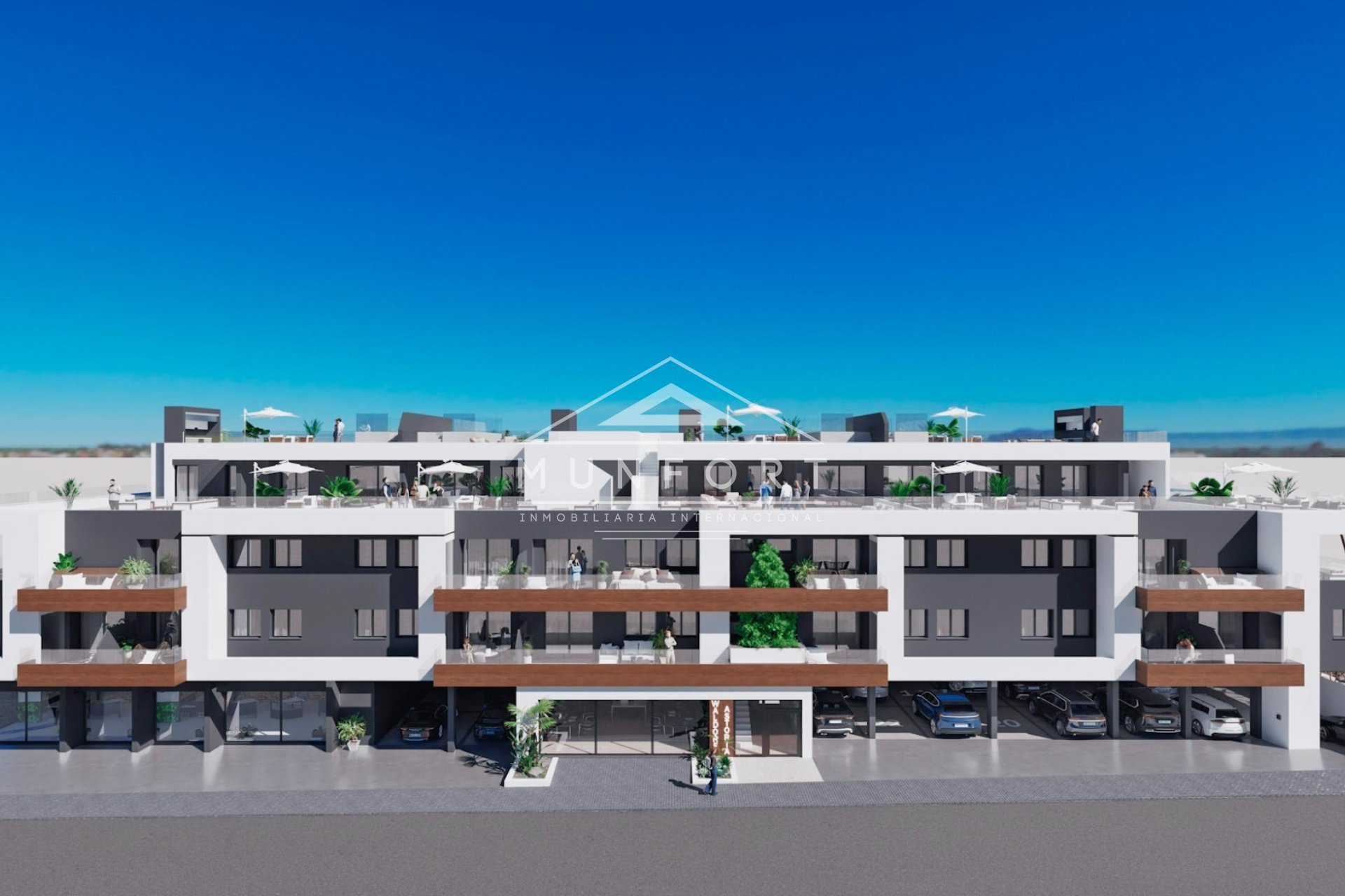 Nouvelle construction - Penthouses -
Benijófar