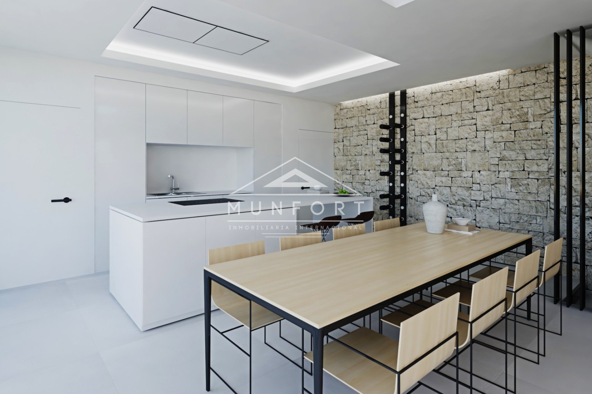 Nouvelle construction - Penthouses -
Calpe