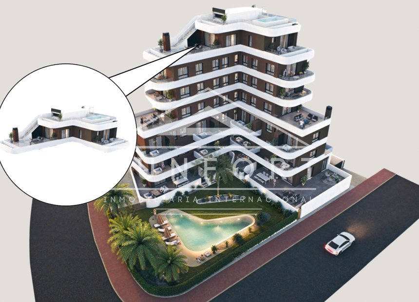 Nouvelle construction - Penthouses -
Guardamar del Segura