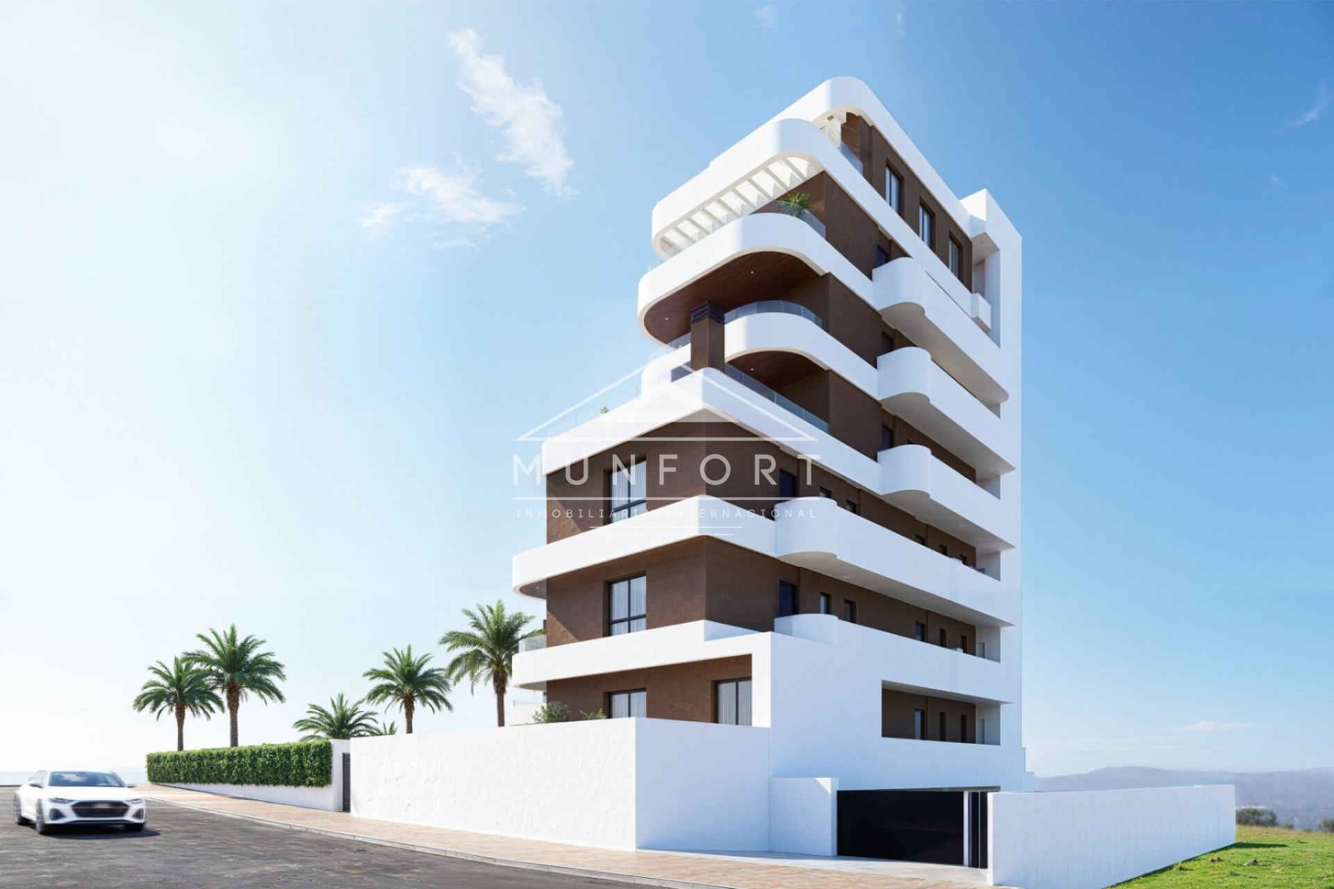 Nouvelle construction - Penthouses -
Guardamar del Segura