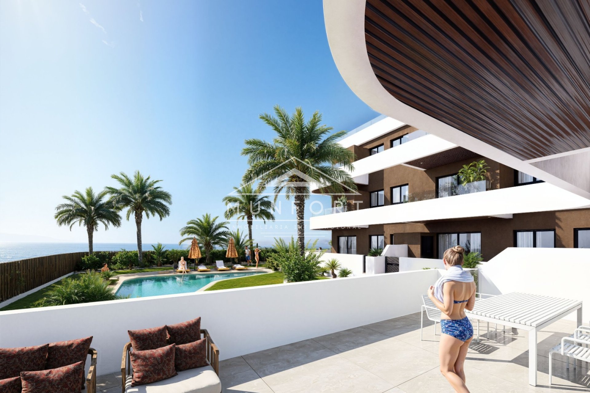 Nouvelle construction - Penthouses -
Guardamar del Segura