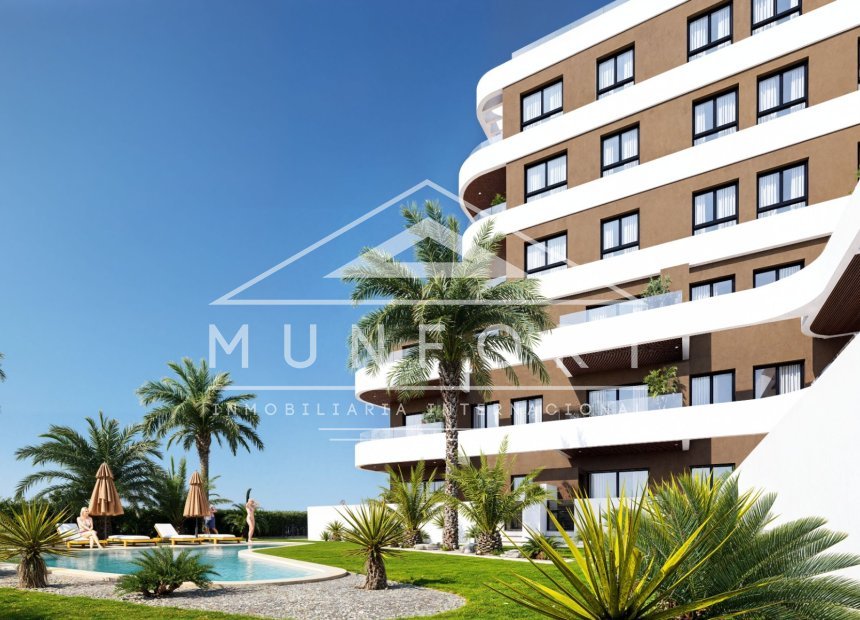 Nouvelle construction - Penthouses -
Guardamar del Segura