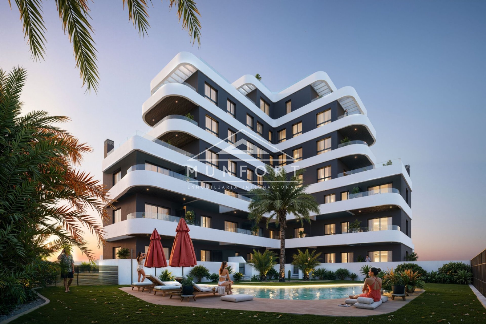 Nouvelle construction - Penthouses -
Guardamar del Segura