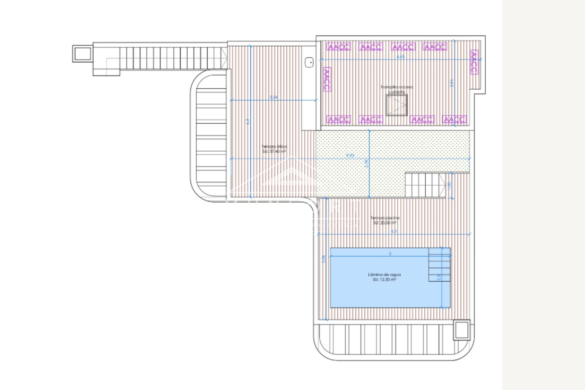 Nouvelle construction - Penthouses -
Guardamar del Segura