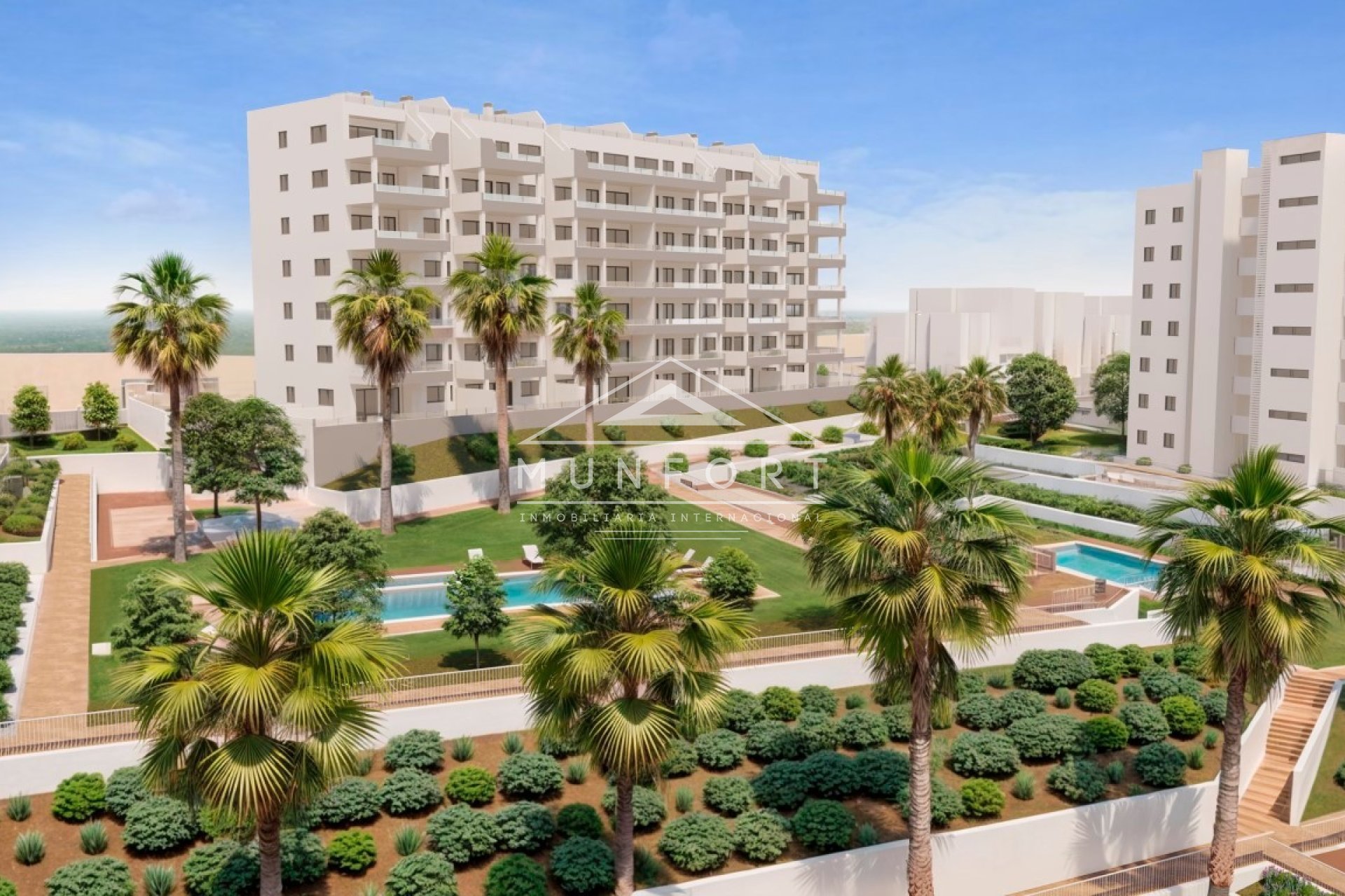 Nouvelle construction - Penthouses -
San Miguel de Salinas