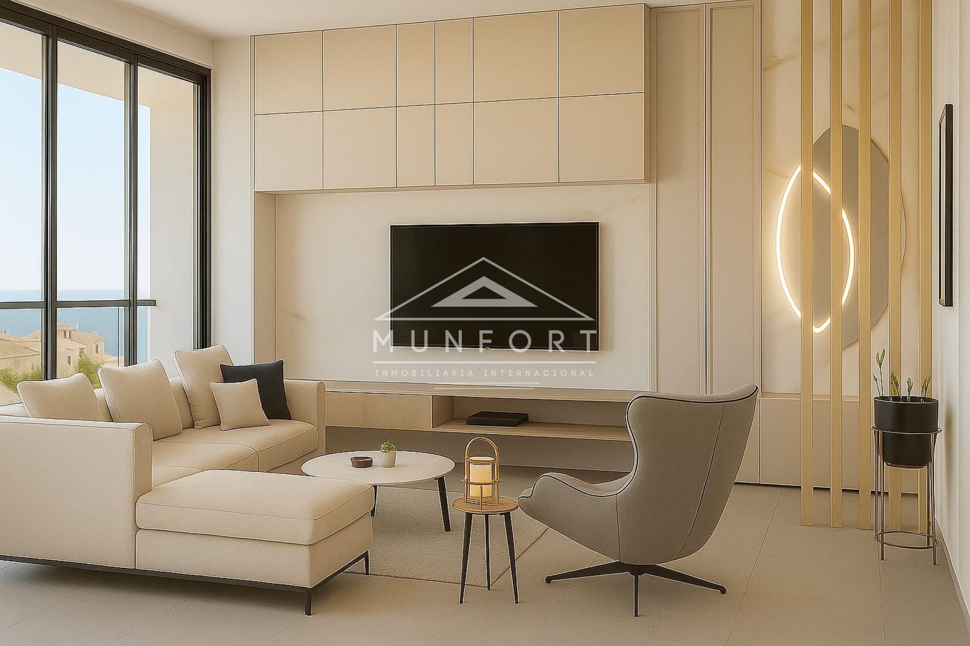 Nouvelle construction - Penthouses -
San Pedro del Pinatar - Lo Pag&aacute;n