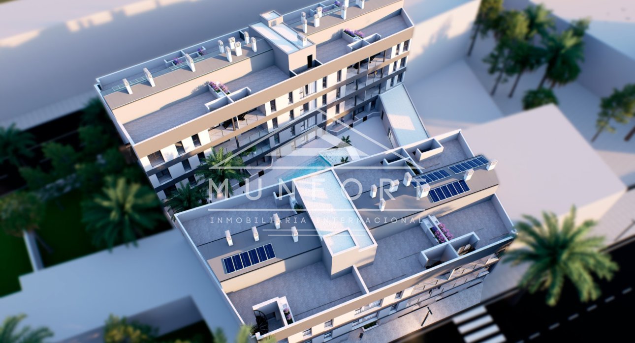 Nouvelle construction - Penthouses -
San Pedro del Pinatar - Lo Pag&aacute;n