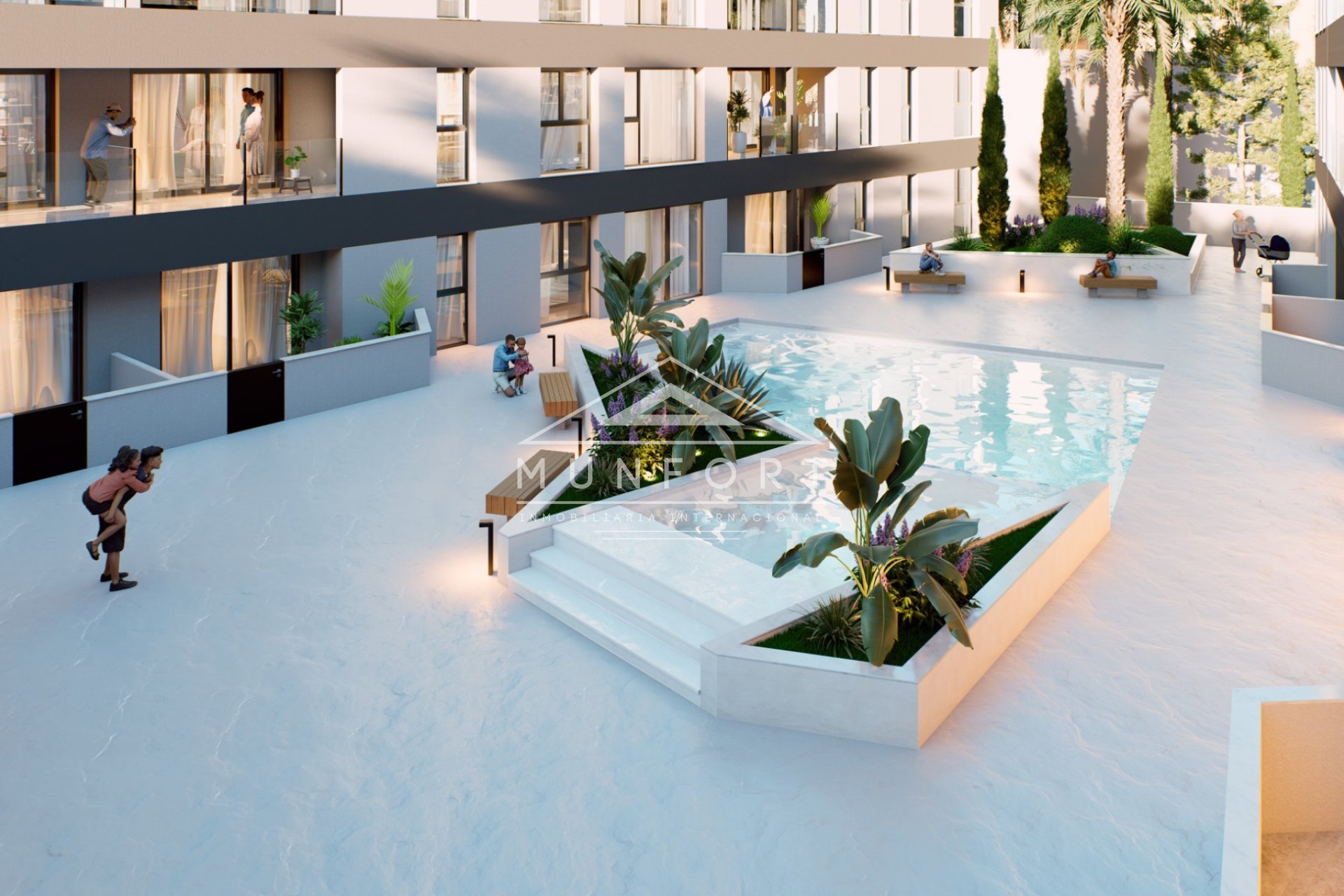 Nouvelle construction - Penthouses -
San Pedro del Pinatar - Lo Pag&aacute;n
