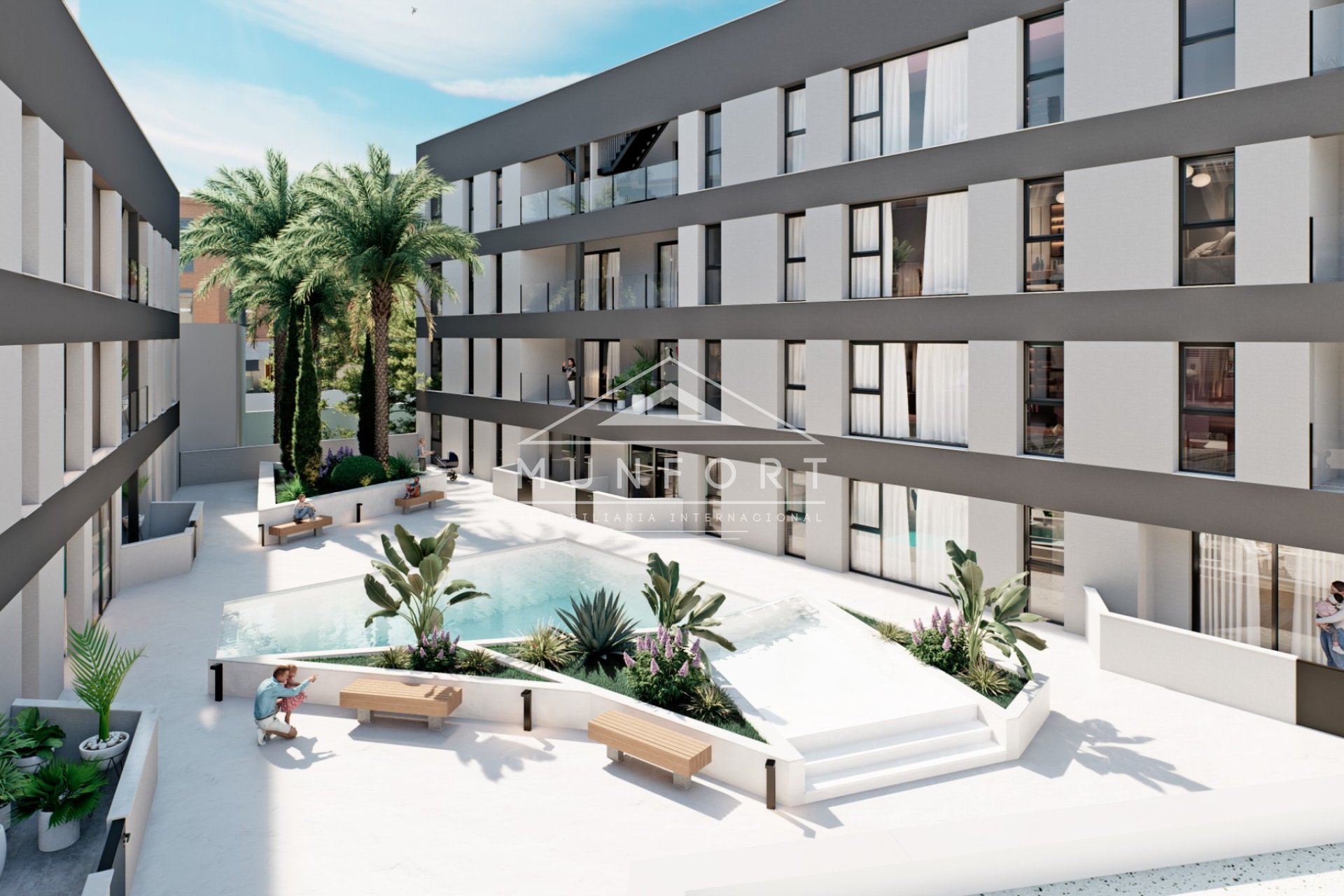 Nouvelle construction - Penthouses -
San Pedro del Pinatar - Lo Pag&aacute;n
