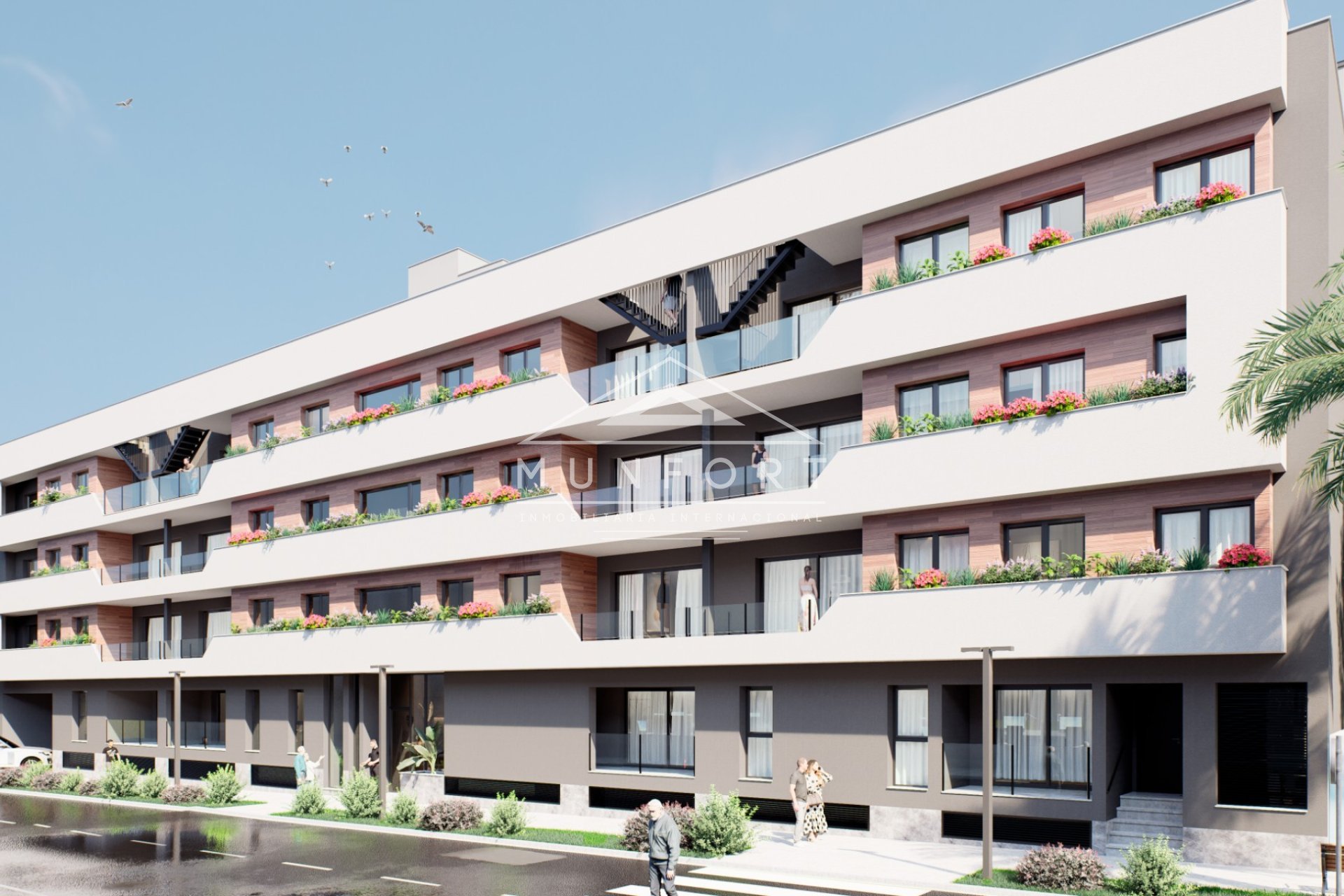 Nouvelle construction - Penthouses -
San Pedro del Pinatar - Lo Pag&aacute;n