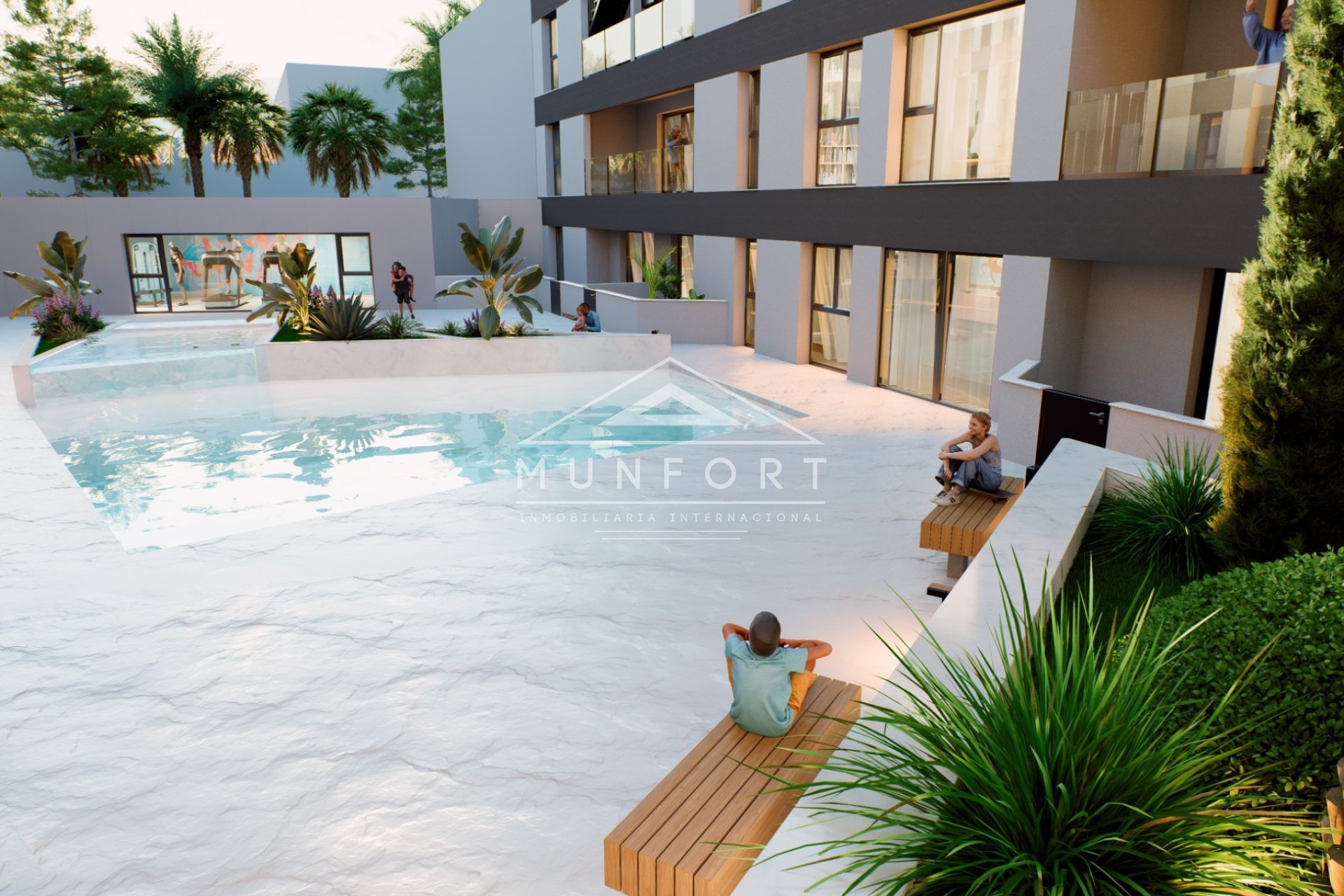 Nouvelle construction - Penthouses -
San Pedro del Pinatar - Lo Pag&aacute;n