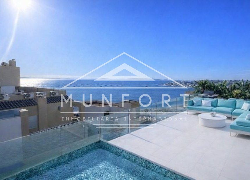 Nouvelle construction - Penthouses -
San Pedro del Pinatar - Lo Pag&aacute;n