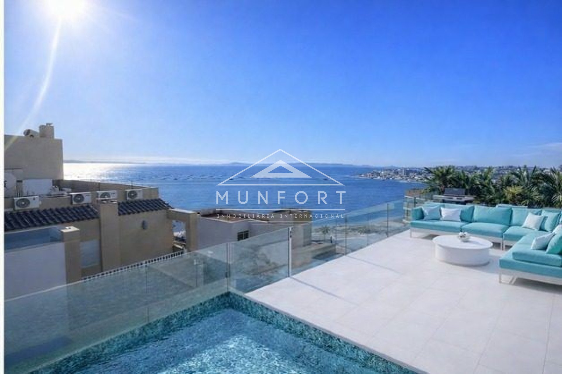 Nouvelle construction - Penthouses -
San Pedro del Pinatar - Lo Pag&aacute;n