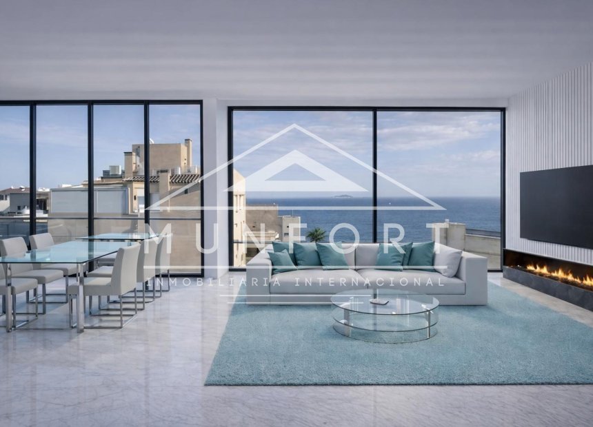 Nouvelle construction - Penthouses -
San Pedro del Pinatar - Lo Pag&aacute;n