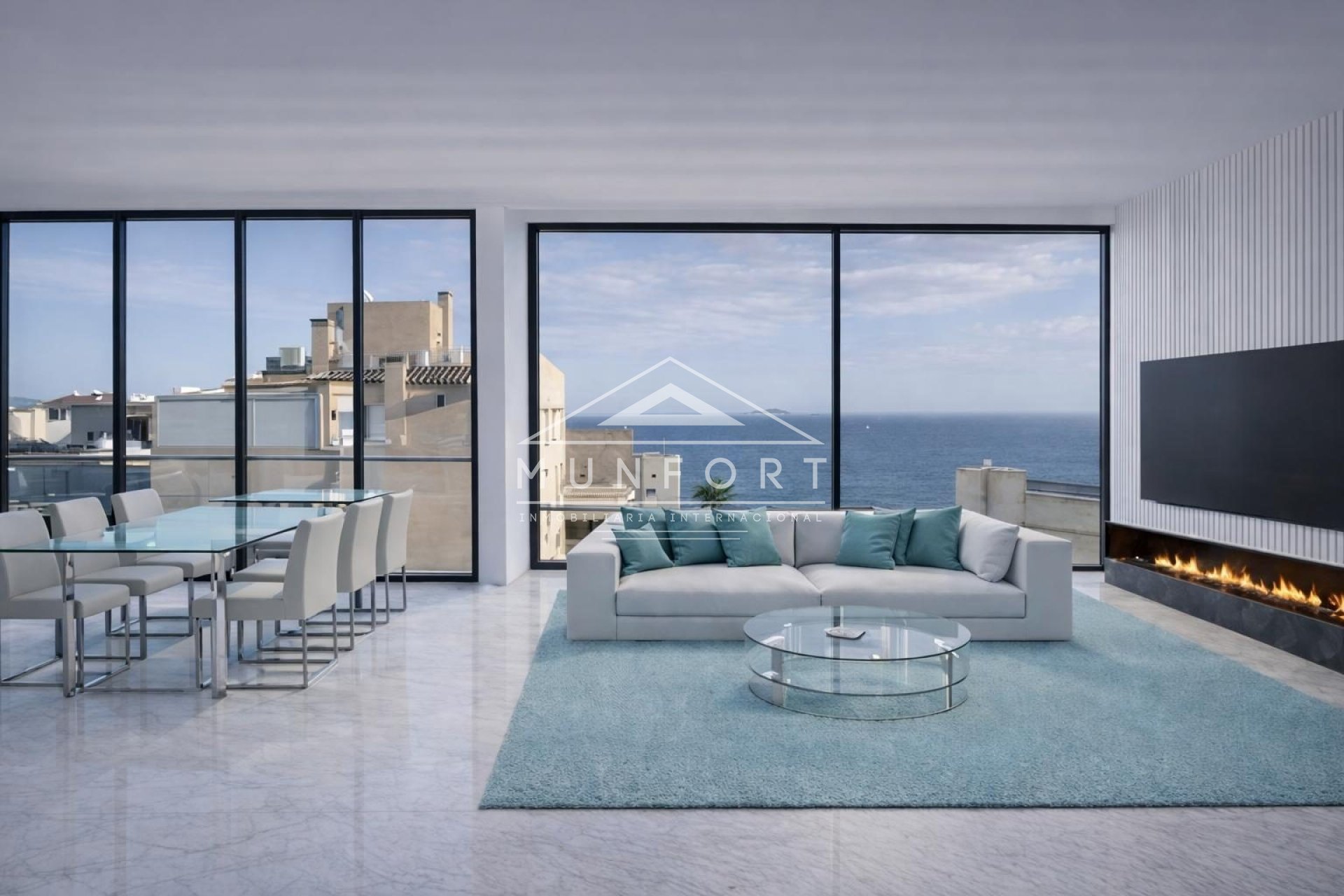 Nouvelle construction - Penthouses -
San Pedro del Pinatar - Lo Pag&aacute;n