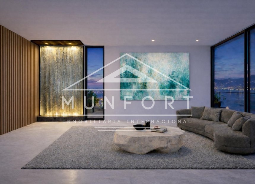 Nouvelle construction - Penthouses -
San Pedro del Pinatar - Lo Pag&aacute;n