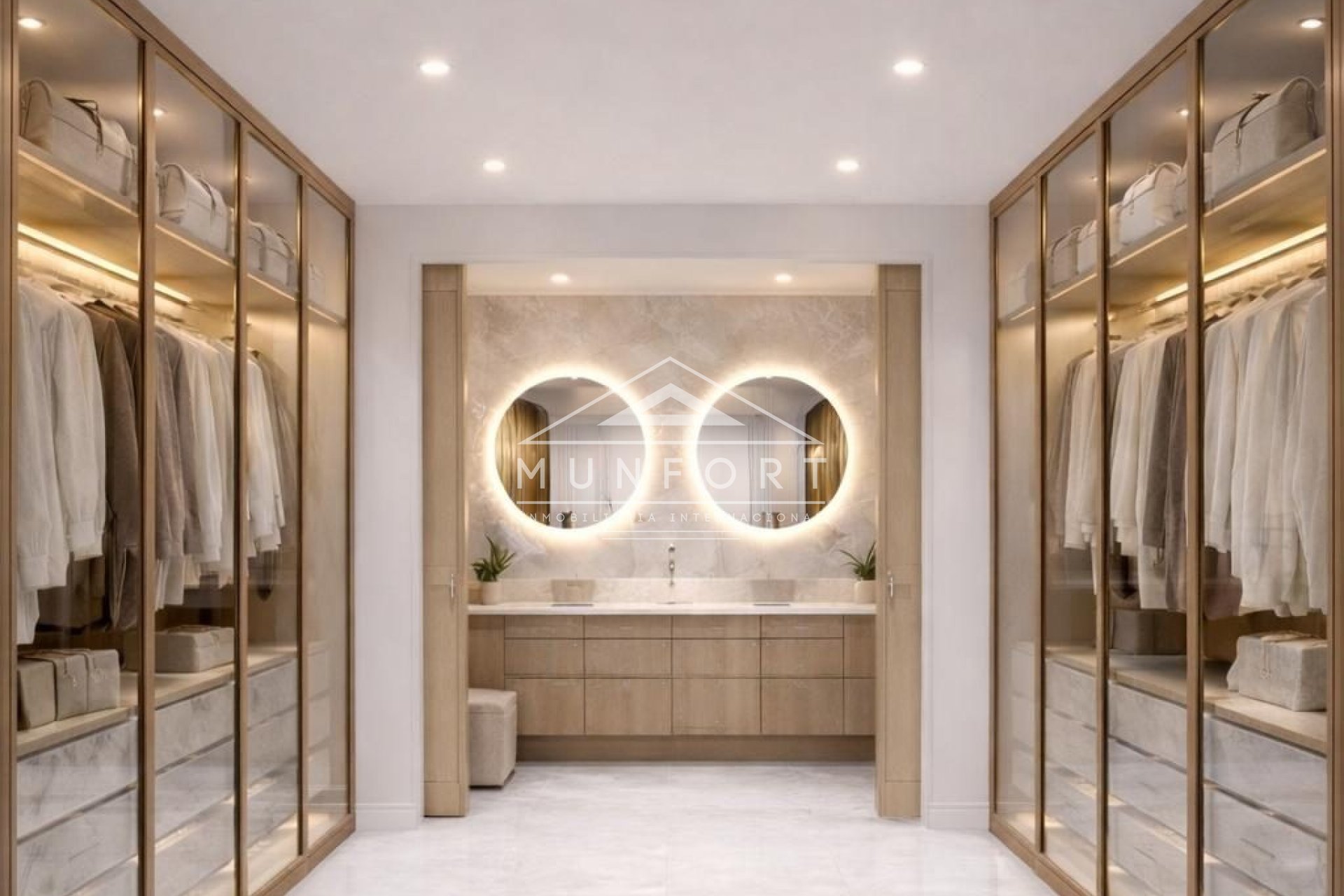 Nouvelle construction - Penthouses -
San Pedro del Pinatar - Lo Pag&aacute;n