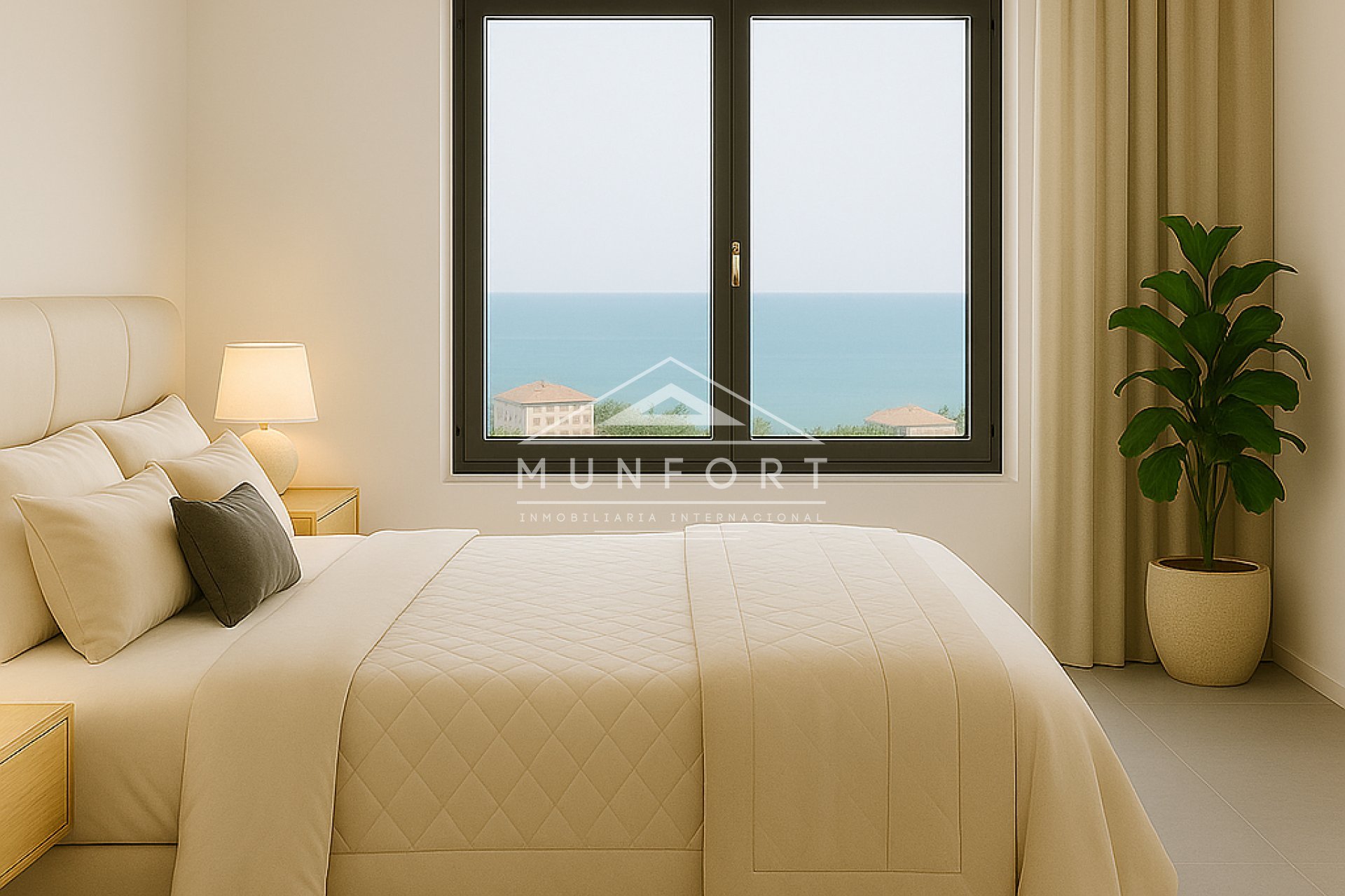 Nouvelle construction - Penthouses -
San Pedro del Pinatar - Lo Pag&aacute;n