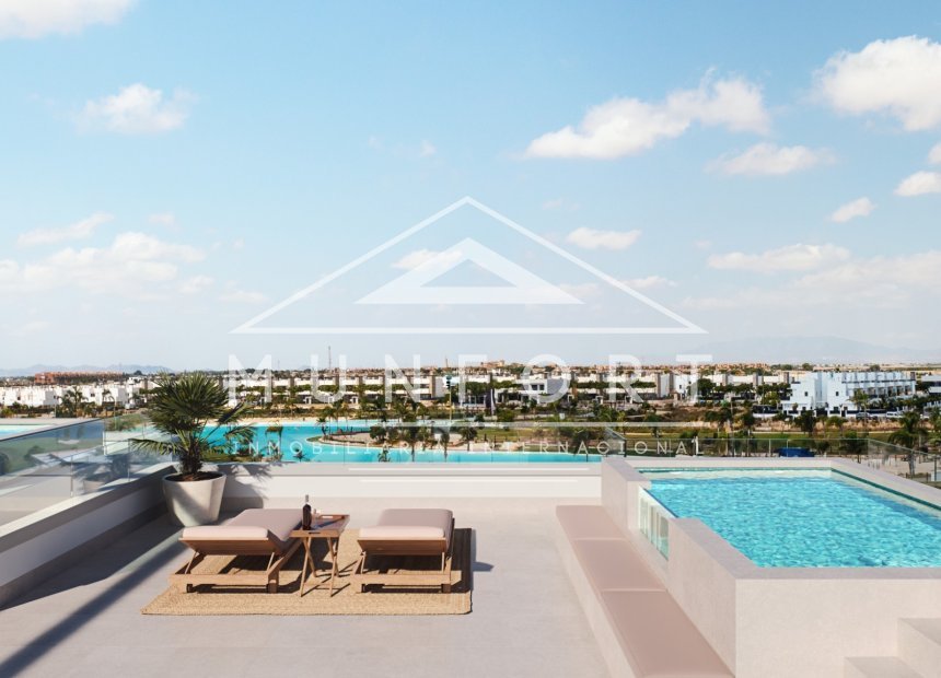 Nouvelle construction - Penthouses -
Torre-Pacheco - Santa Rosal&iacute;a Lake and Life Resort