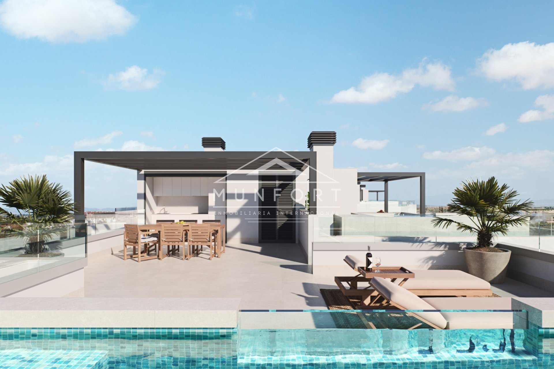 Nouvelle construction - Penthouses -
Torre-Pacheco - Santa Rosal&iacute;a Lake and Life Resort