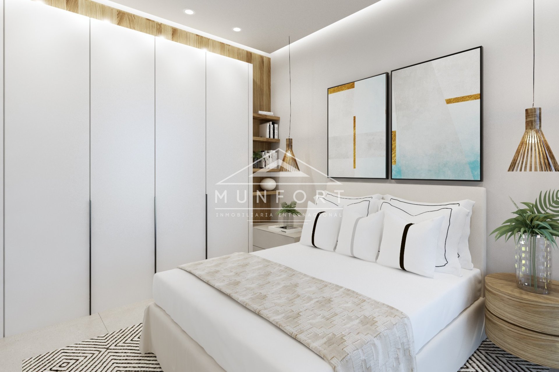Nouvelle construction - Penthouses -
Torre-Pacheco - Santa Rosal&iacute;a Lake and Life Resort