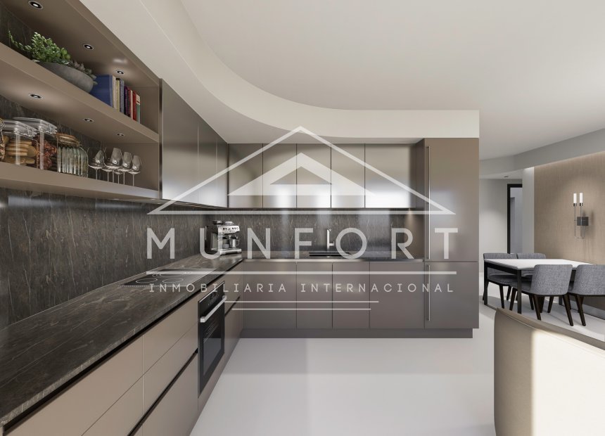 Nouvelle construction - Penthouses -
Torrevieja - Centro - Torrevieja
