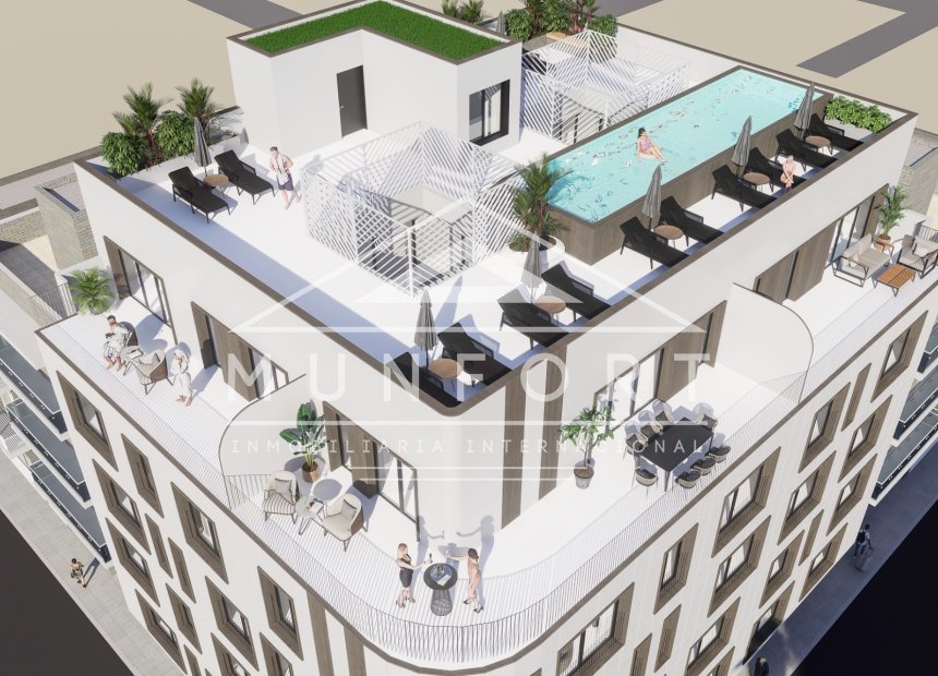 Nouvelle construction - Penthouses -
Torrevieja - Centro - Torrevieja