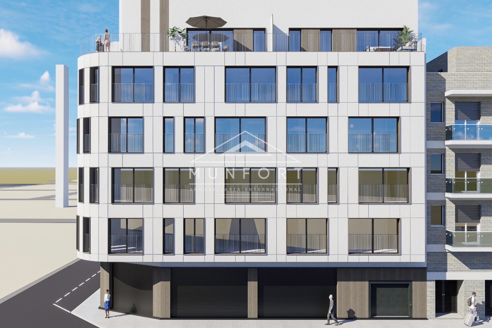 Nouvelle construction - Penthouses -
Torrevieja - Centro - Torrevieja