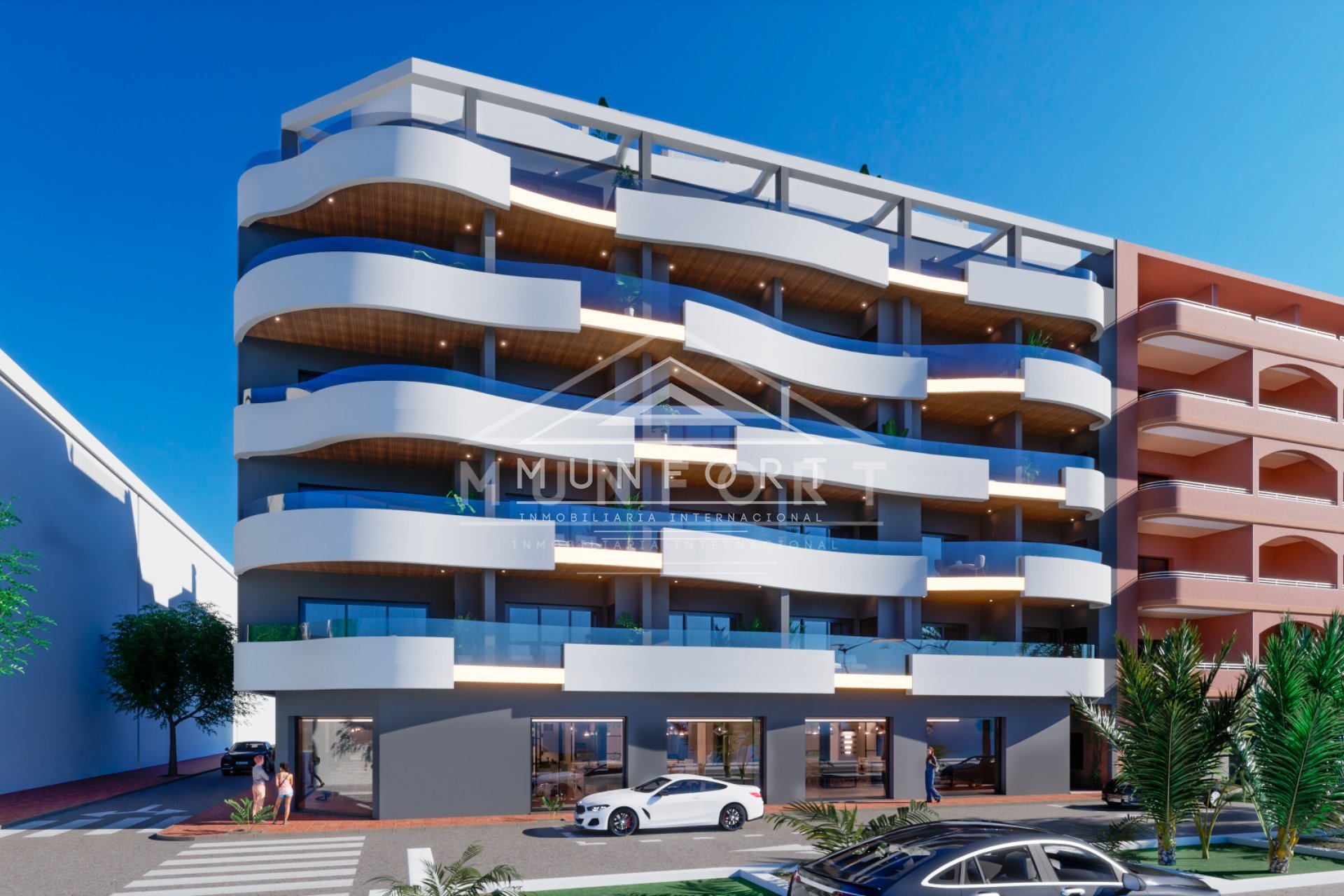 Nouvelle construction - Penthouses -
Torrevieja - Playa del Cura - Torrevieja