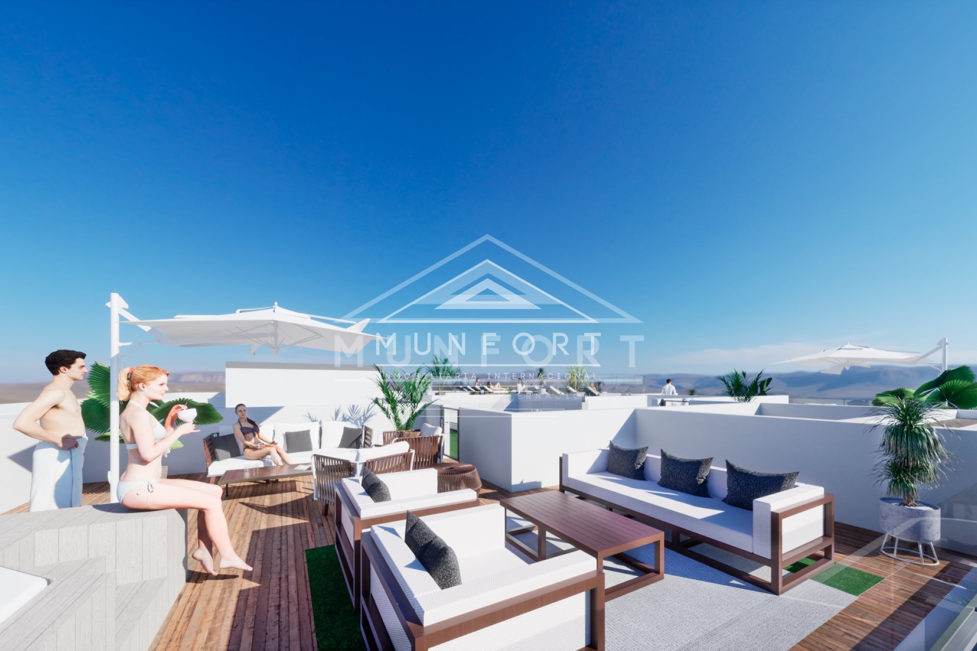 Nouvelle construction - Penthouses -
Torrevieja - Playa del Cura - Torrevieja