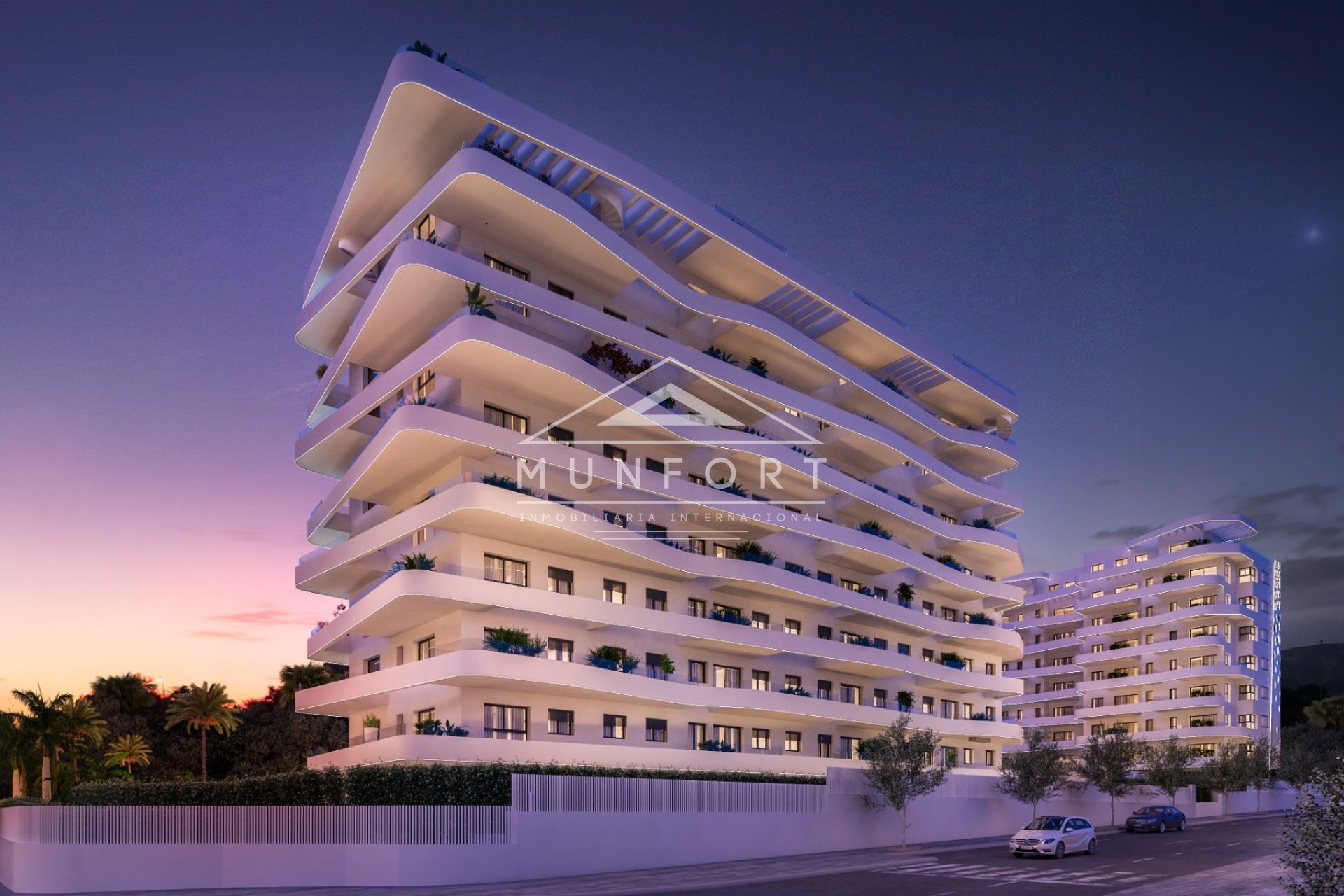 Nouvelle construction - Penthouses -
Villajoyosa