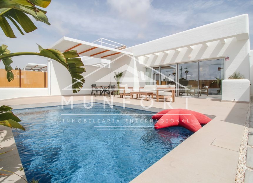 Nouvelle construction - Villas -
Alcázares, Los - La Serena Golf - Los Alcázares