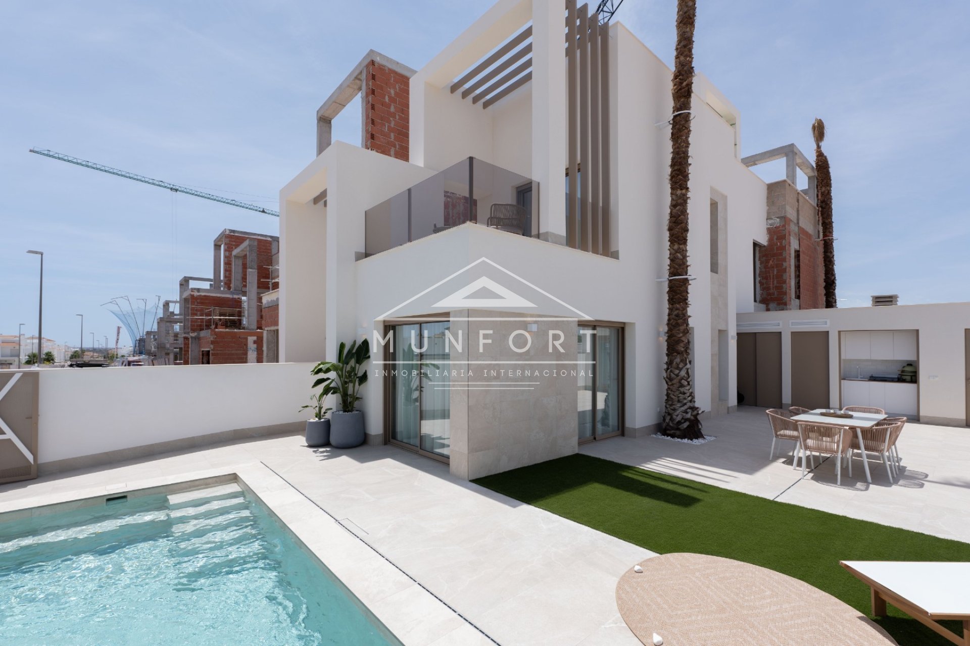Nouvelle construction - Villas -
Alcázares, Los - La Serena Golf - Los Alcázares