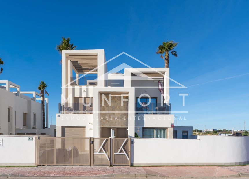 Nouvelle construction - Villas -
Alcázares, Los - La Serena Golf - Los Alcázares