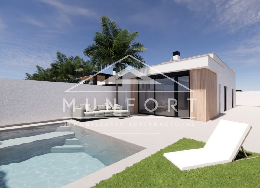 Nouvelle construction - Villas -
Alcázares, Los - La Serena Golf - Los Alcázares