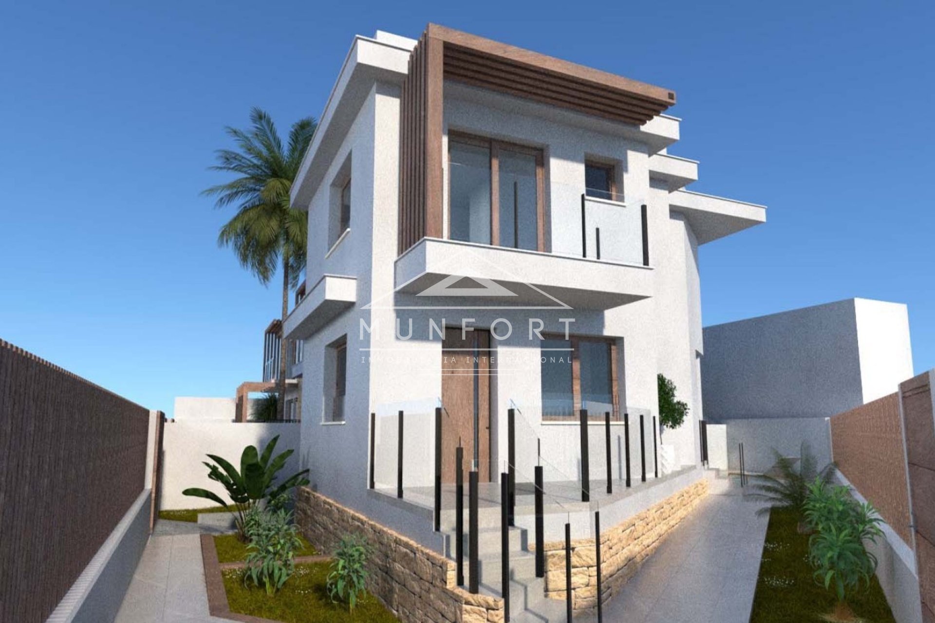 Nouvelle construction - Villas -
Alcázares, Los - Las Lomas del Rame