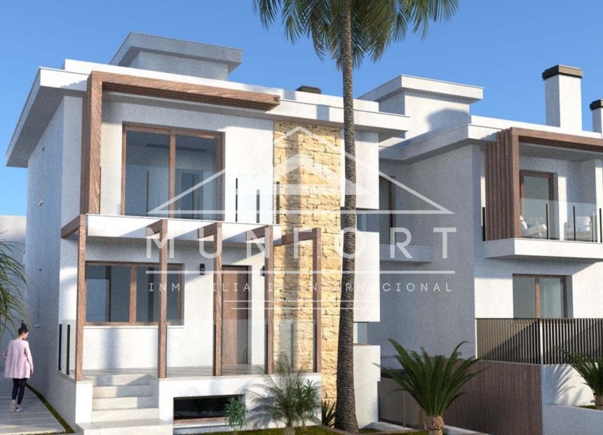 Nouvelle construction - Villas -
Alcázares, Los - Las Lomas del Rame