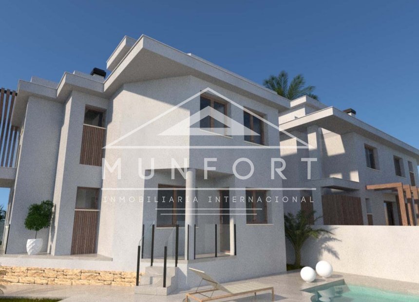 Nouvelle construction - Villas -
Alcázares, Los - Las Lomas del Rame