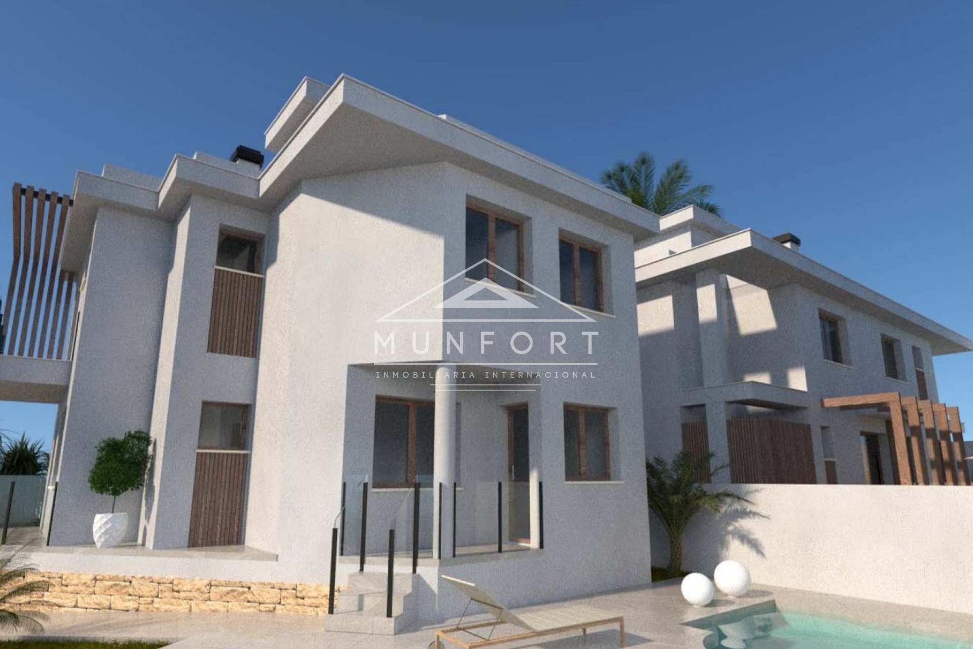 Nouvelle construction - Villas -
Alcázares, Los - Las Lomas del Rame