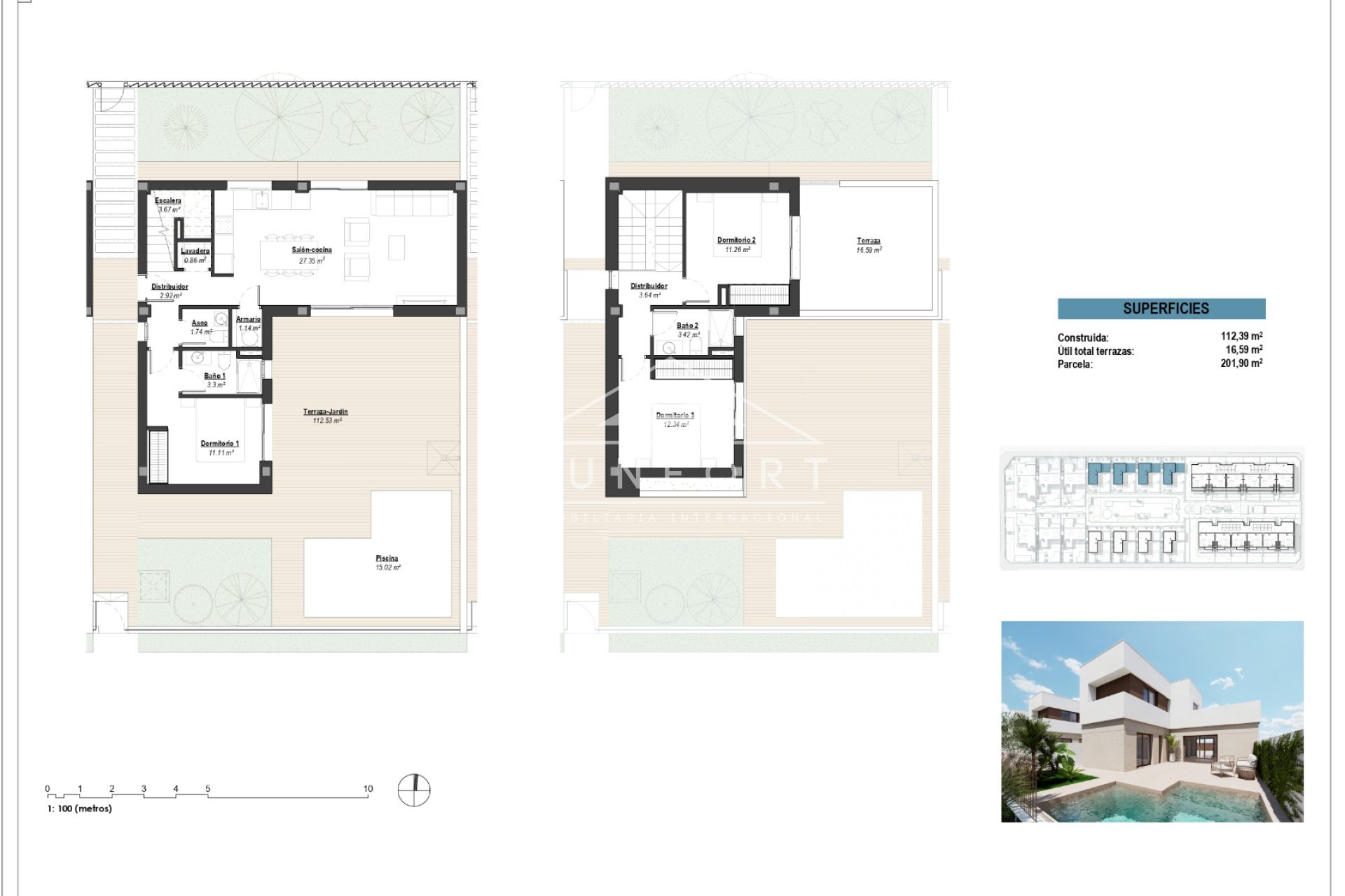 Nouvelle construction - Villas -
Alcázares, Los - Los Alc&aacute;zares