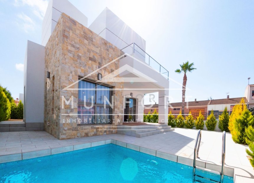 Nouvelle construction - Villas -
Alcázares, Los - Los Alc&aacute;zares